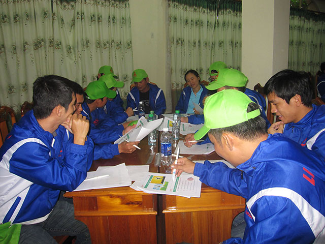 Teambuilding 